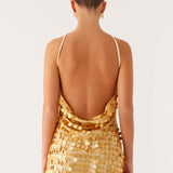 Xander Sequin Mini Dress - Endless - UAE Rental and Resale for Women's Fashion