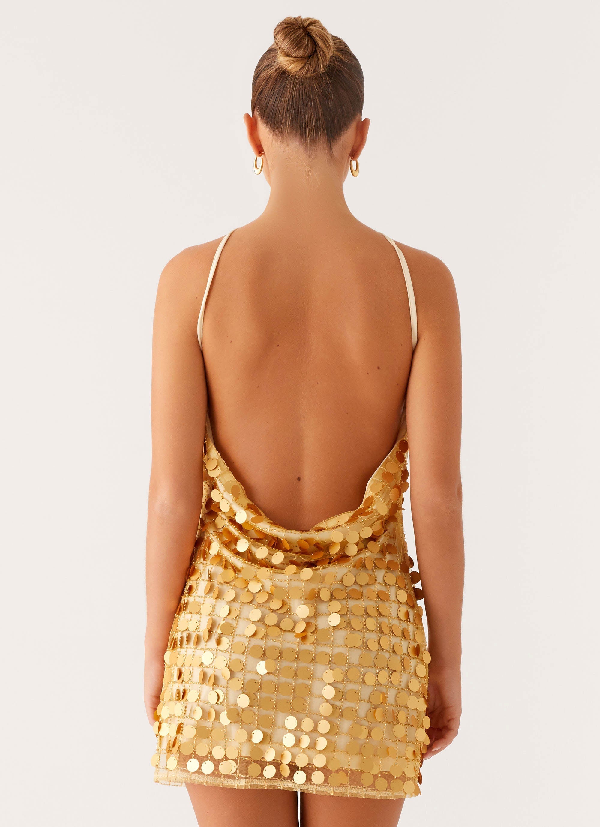 Xander Sequin Mini Dress - Endless - UAE Rental and Resale for Women's Fashion