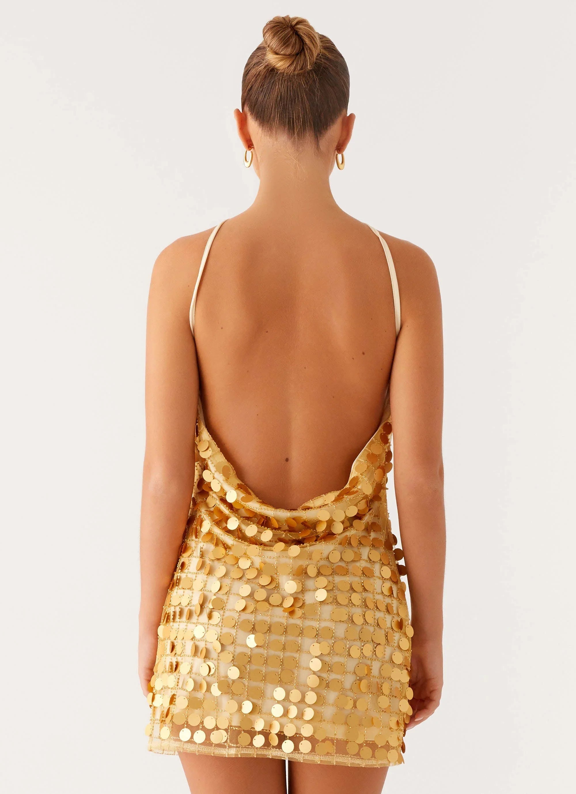 Xander Sequin Mini Dress - Endless - UAE Rental and Resale for Women's Fashion
