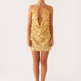 Xander Sequin Mini Dress - Endless - UAE Rental and Resale for Women's Fashion