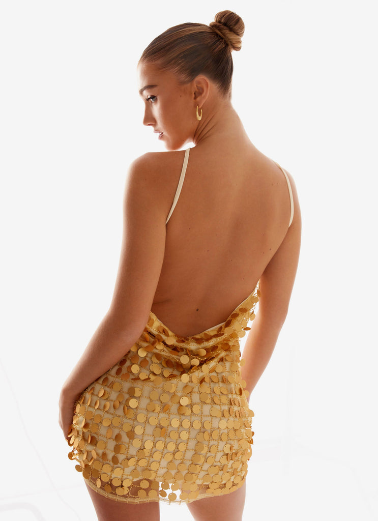 Xander Sequin Mini Dress - Endless - UAE Rental and Resale for Women's Fashion