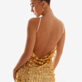 Xander Sequin Mini Dress - Endless - UAE Rental and Resale for Women's Fashion
