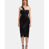 Veda Drape Midi Dress