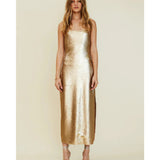 Pyra Strappy Maxi Dress