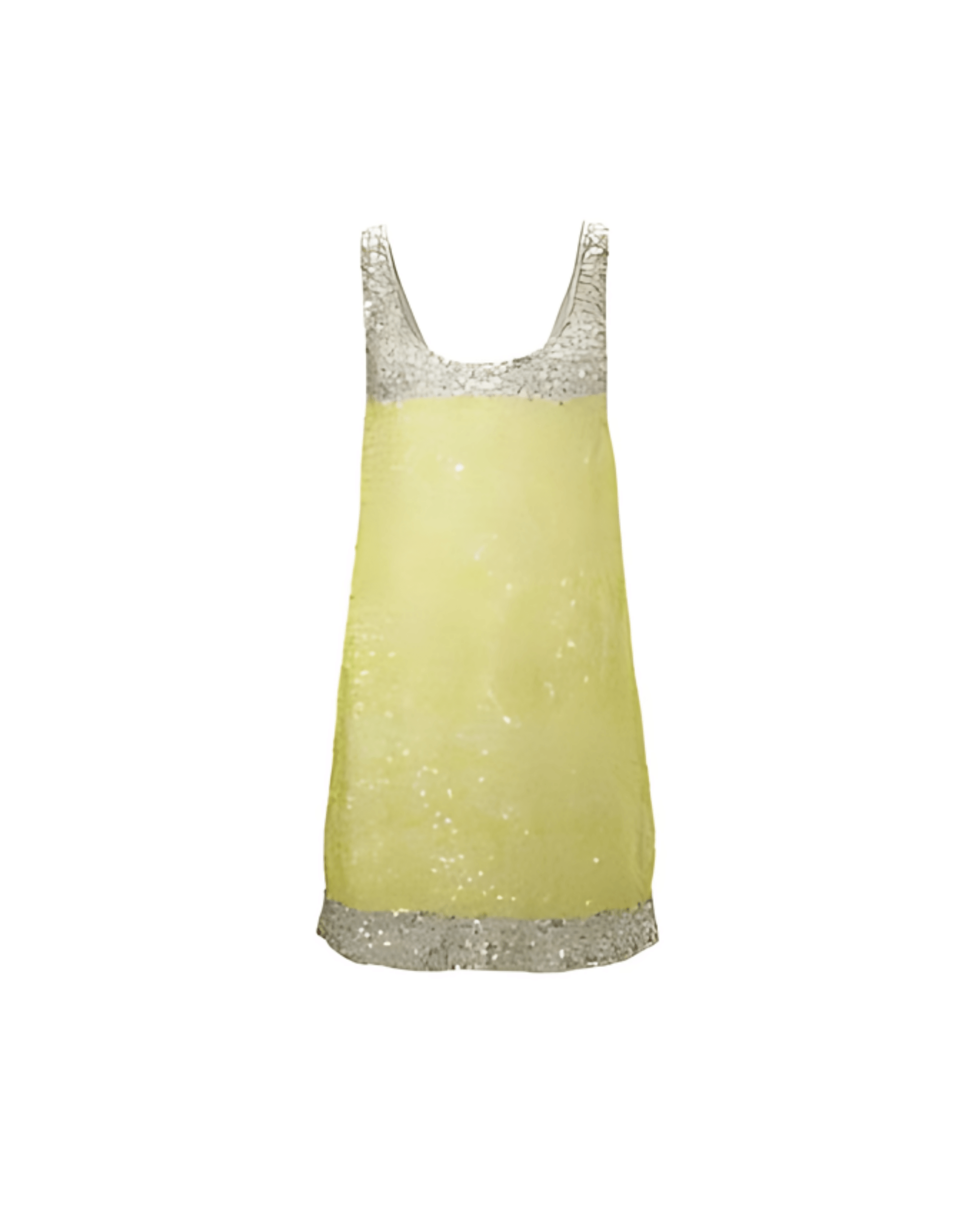 Yellow Sequin Dress - Endless - UAE Rental and Resale for Women's Fashion