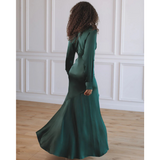 Kartia Long Sleeve Maxi Dress