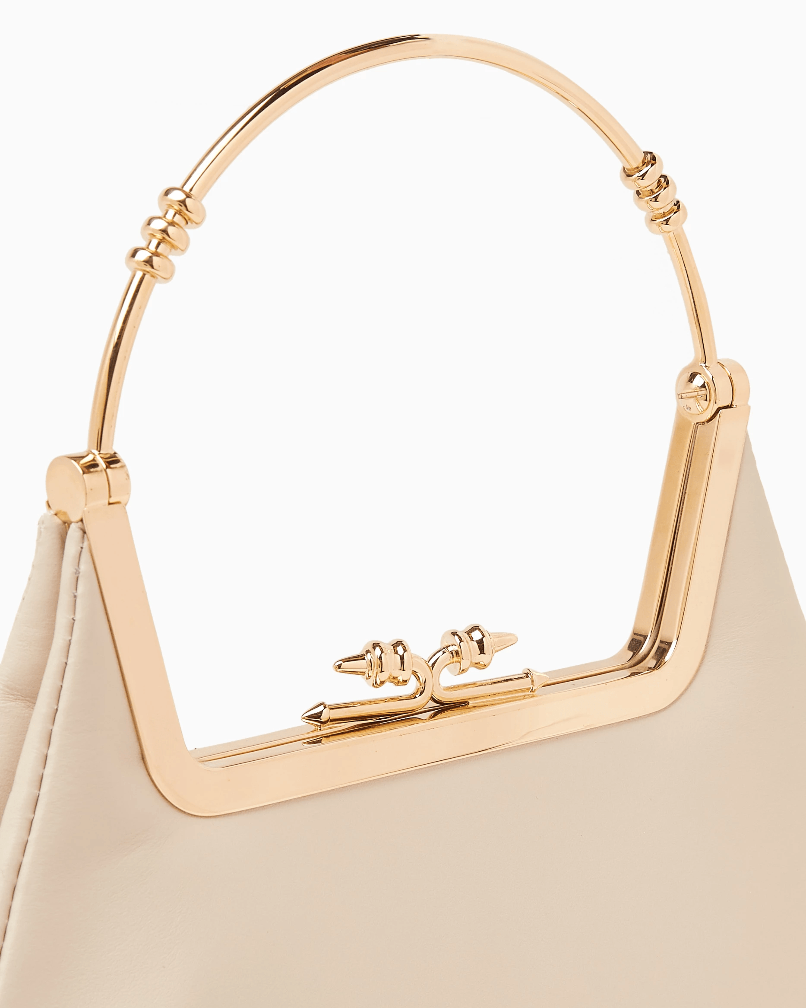 Zayan Clutch in Leather - Endless - UAE Rental and Resale for Women's Fashion