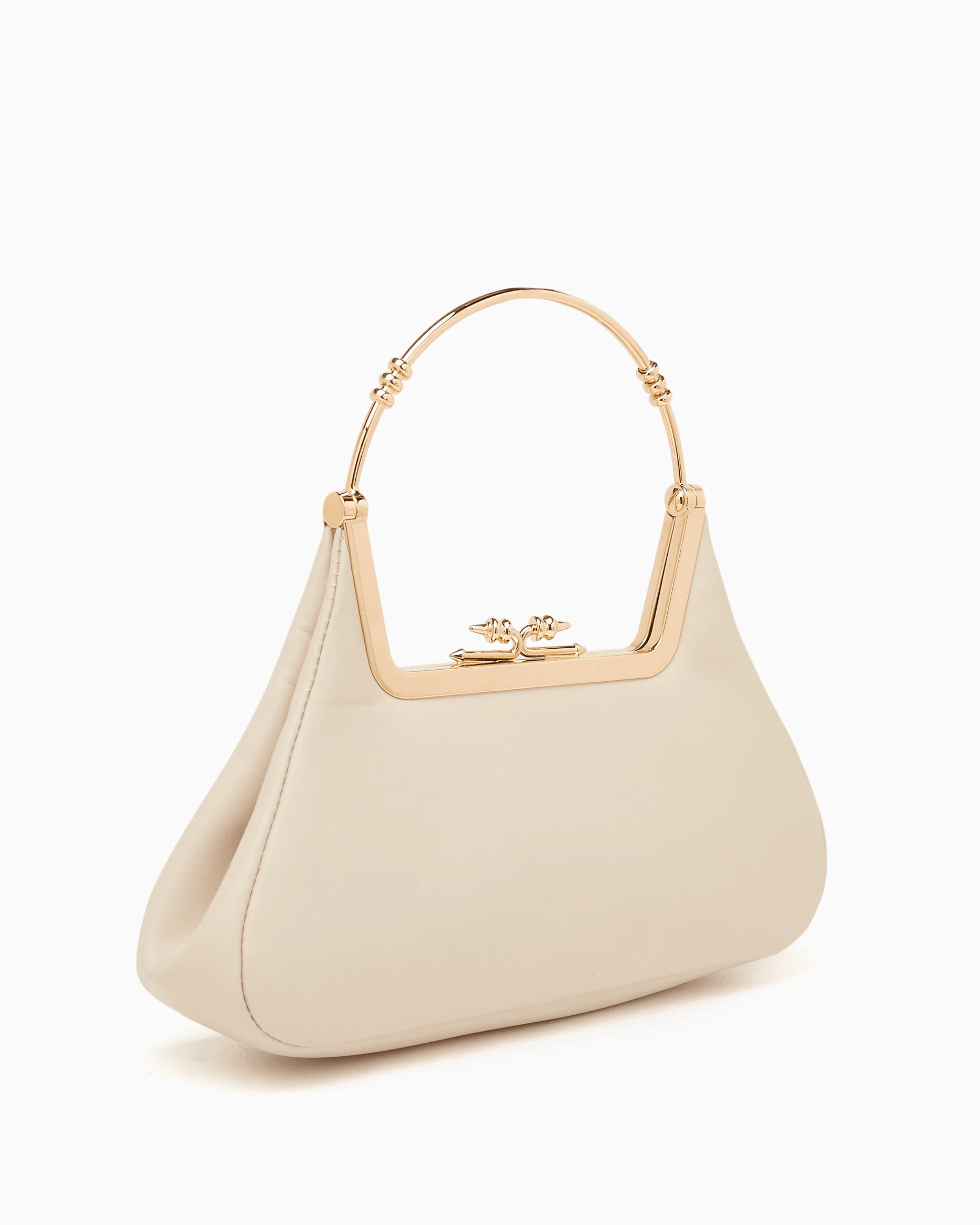 Zayan Clutch in Leather - Endless - UAE Rental and Resale for Women's Fashion