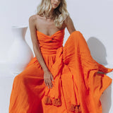 Zela Goddess Dress - Endless - UAE Rental and Resale for Women's Fashion