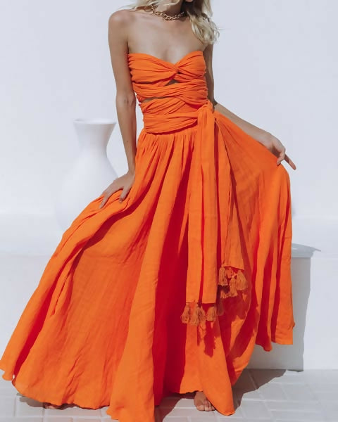 Zela Goddess Dress - Endless - UAE Rental and Resale for Women's Fashion