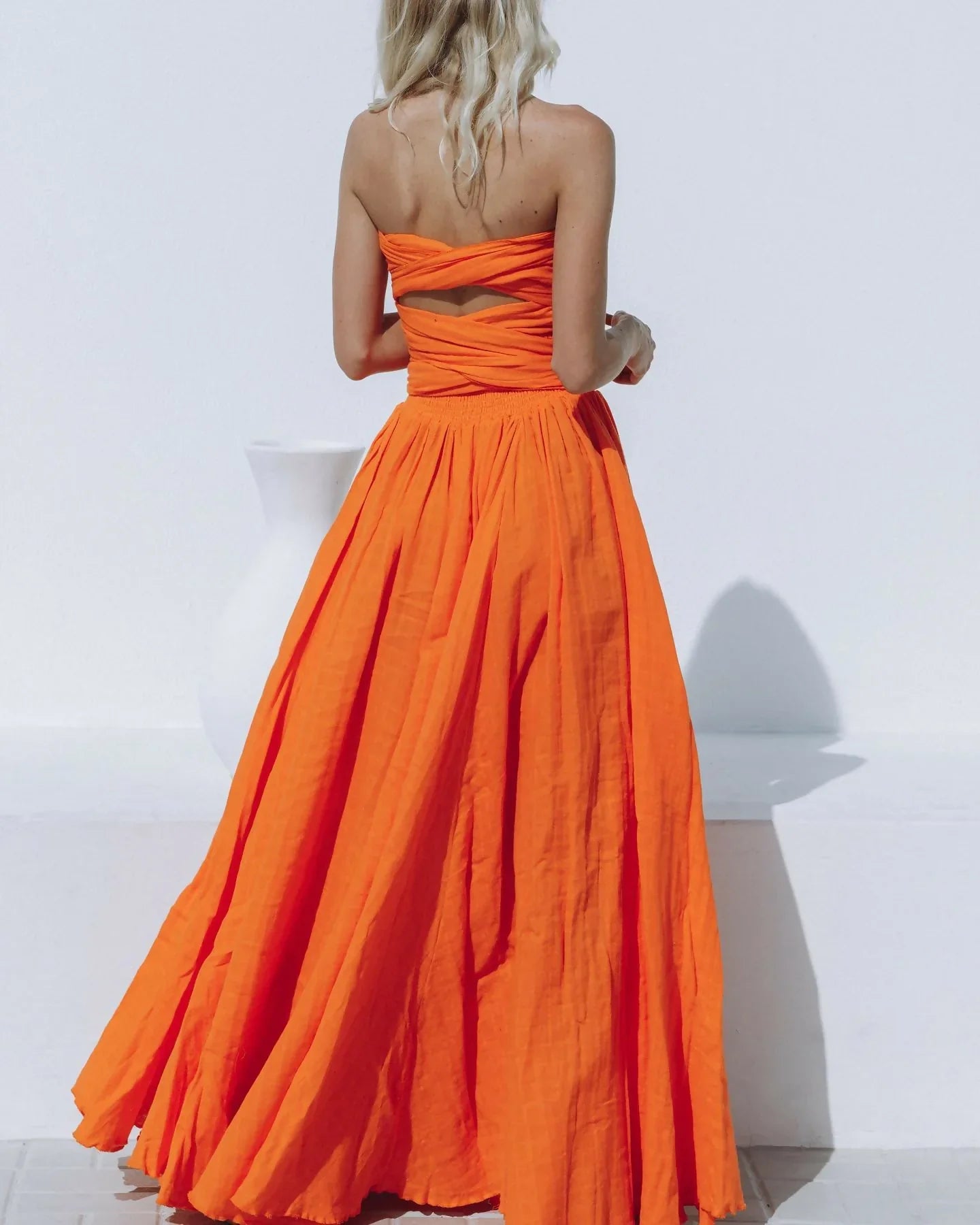 Zela Goddess Dress - Endless - UAE Rental and Resale for Women's Fashion