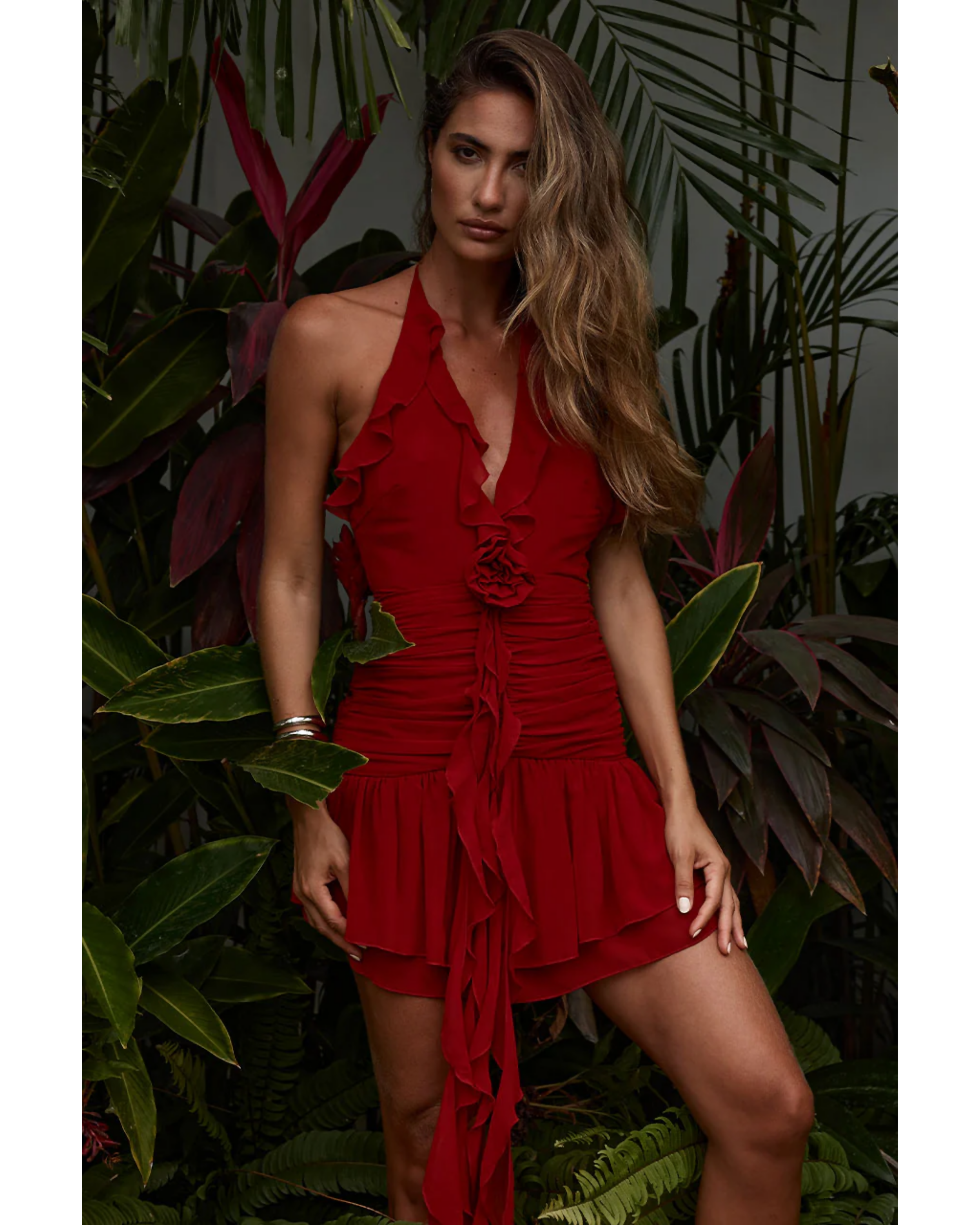 Zelie Mini Dress - Endless - UAE Rental and Resale for Women's Fashion