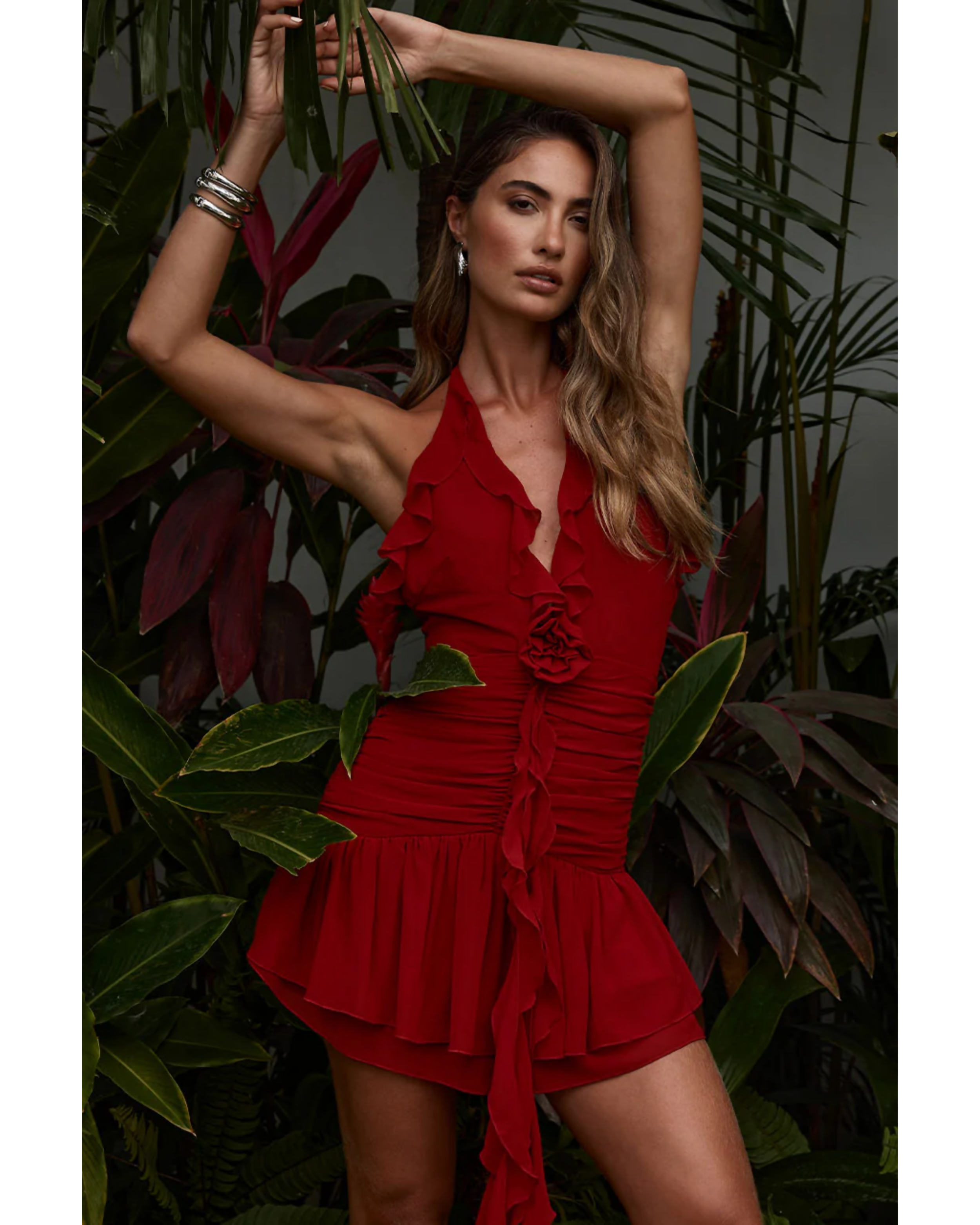 Zelie Mini Dress - Endless - UAE Rental and Resale for Women's Fashion