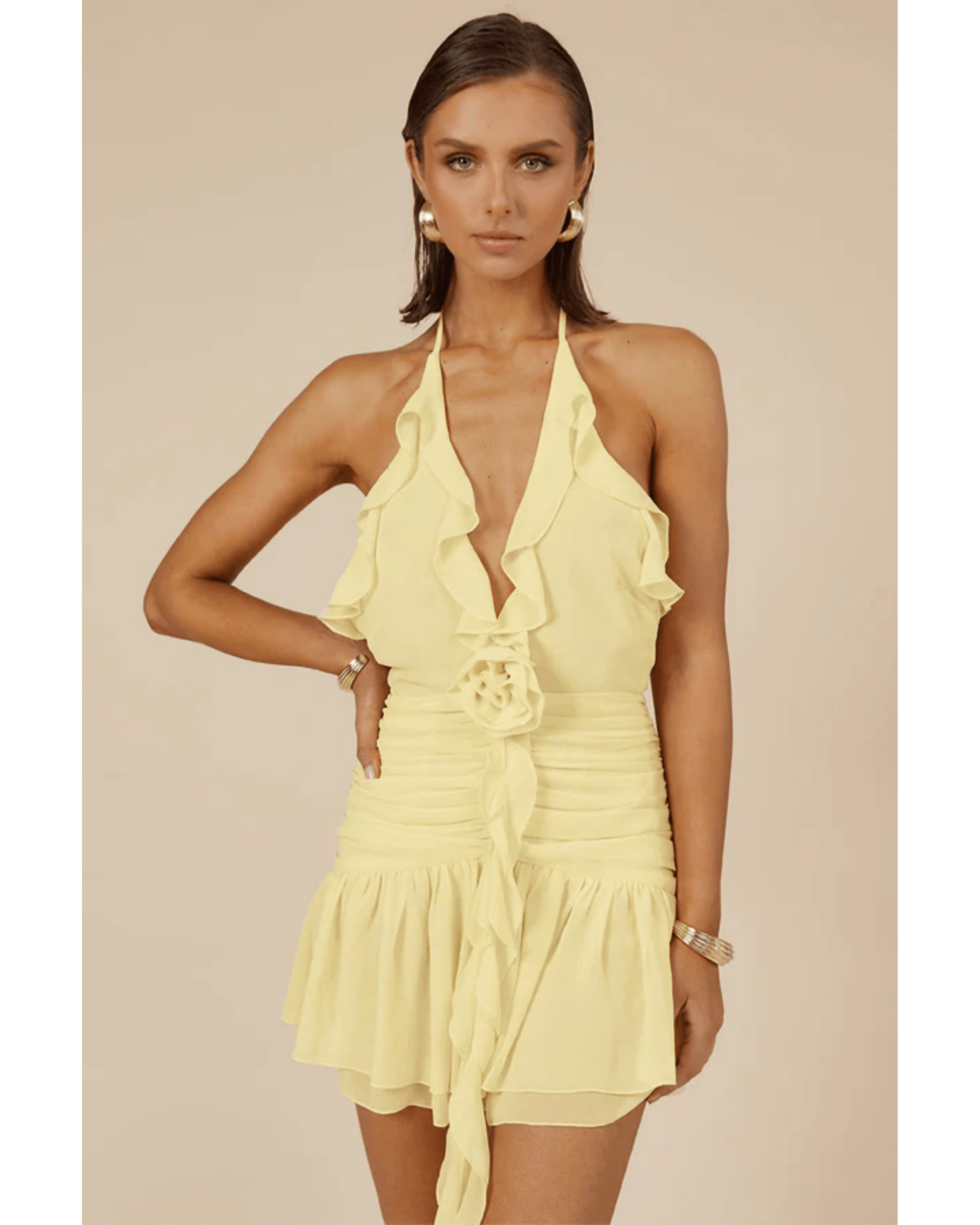Zelie Mini Dress - Endless - UAE Rental and Resale for Women's Fashion