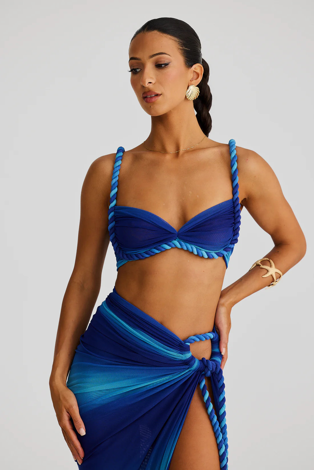 Zenaya & Ahria Co-ord Set - Endless - UAE Rental and Resale for Women's Fashion