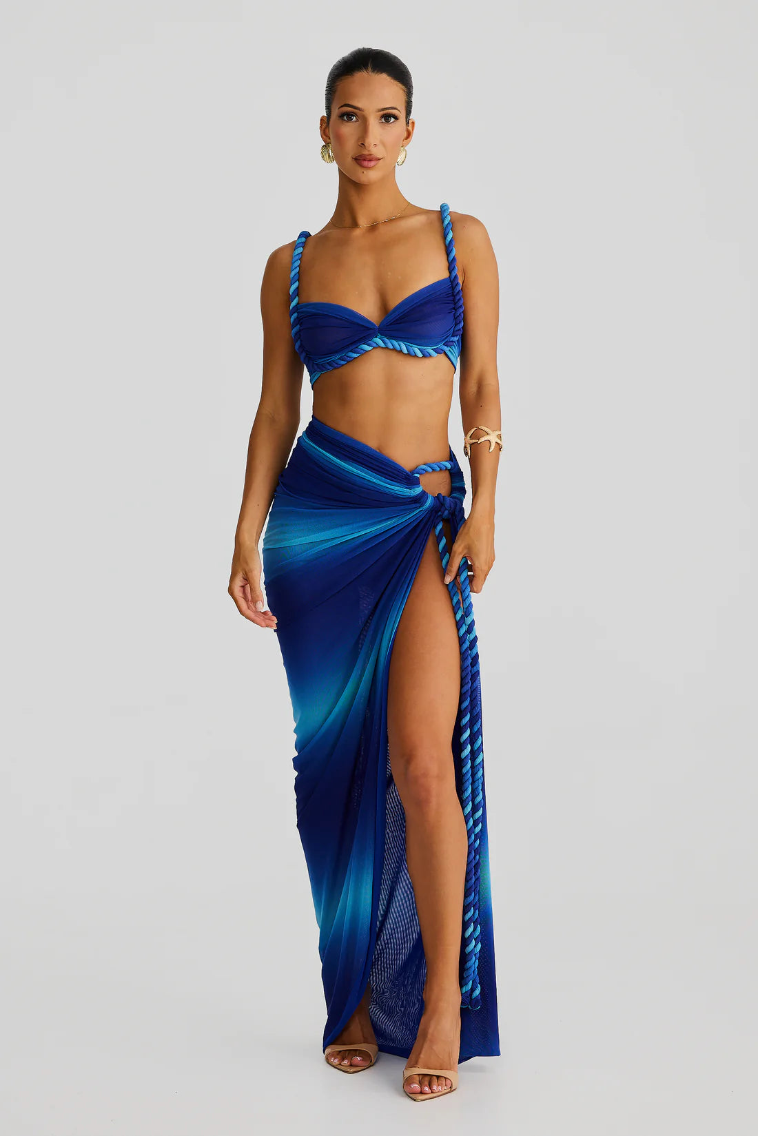 Zenaya & Ahria Co-ord Set - Endless - UAE Rental and Resale for Women's Fashion