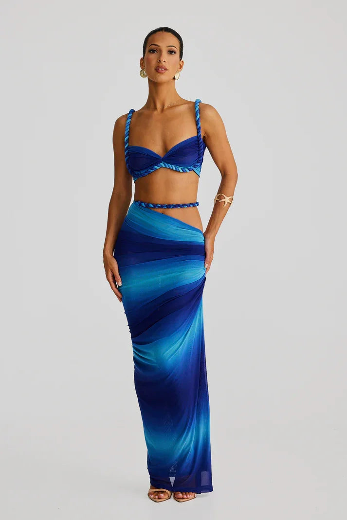Zenaya & Ahria Co-ord Set - Endless - UAE Rental and Resale for Women's Fashion