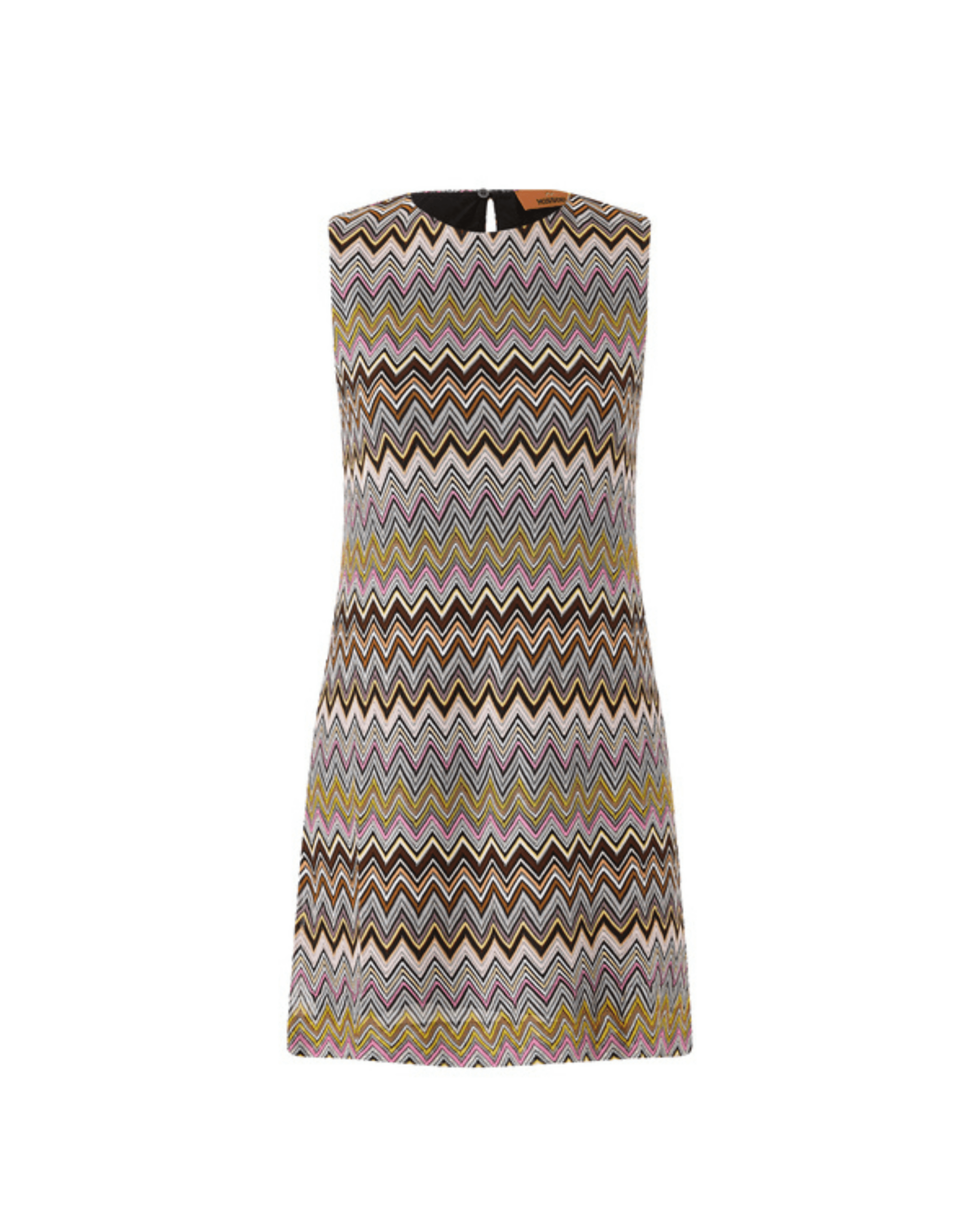 Zigzag Raschel Sleeveless Mini Dress - Endless - UAE Rental and Resale for Women's Fashion