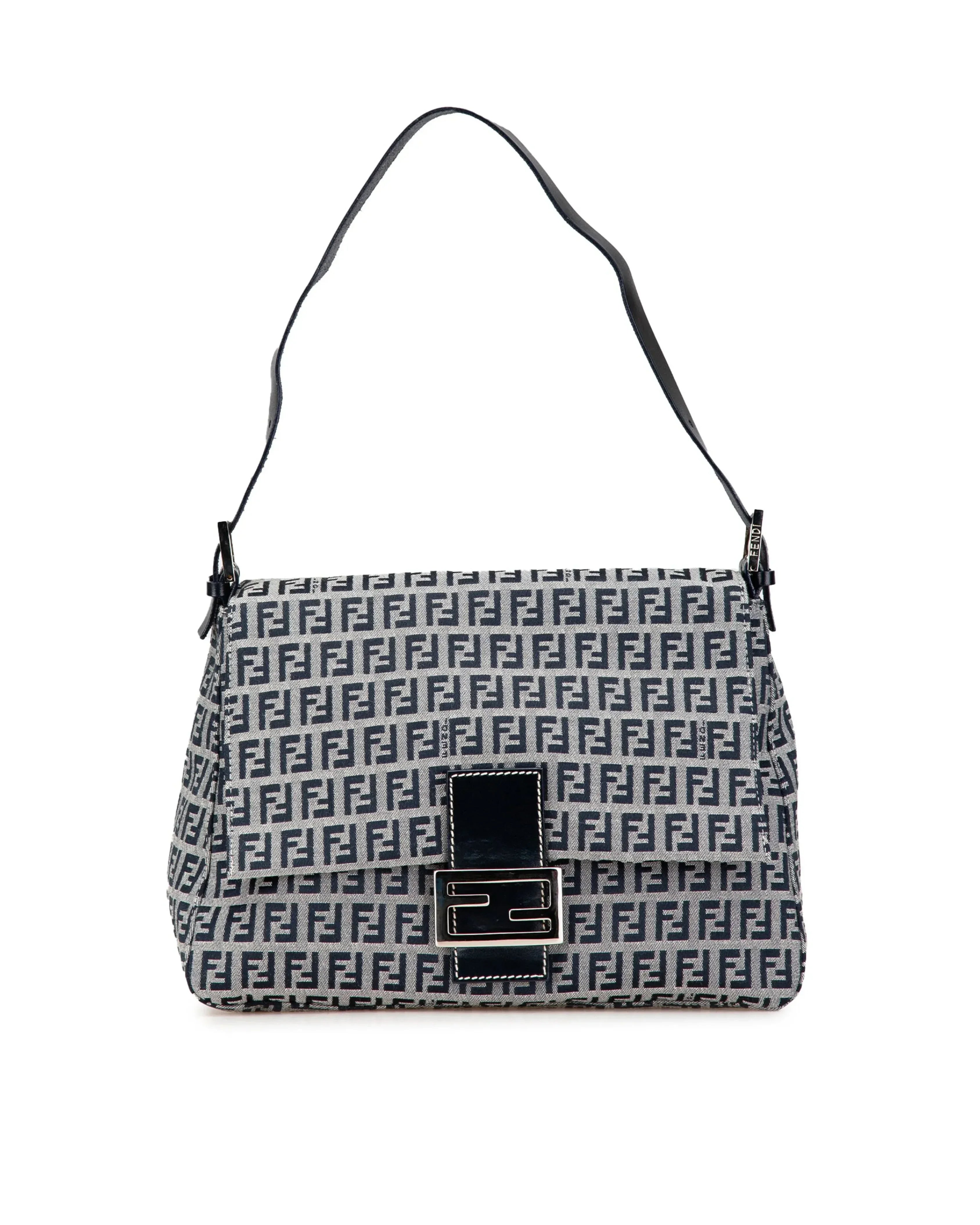 Zucchino Canvas Mamma Forever Shoulder Bag - Endless - UAE Rental and Resale for Women's Fashion