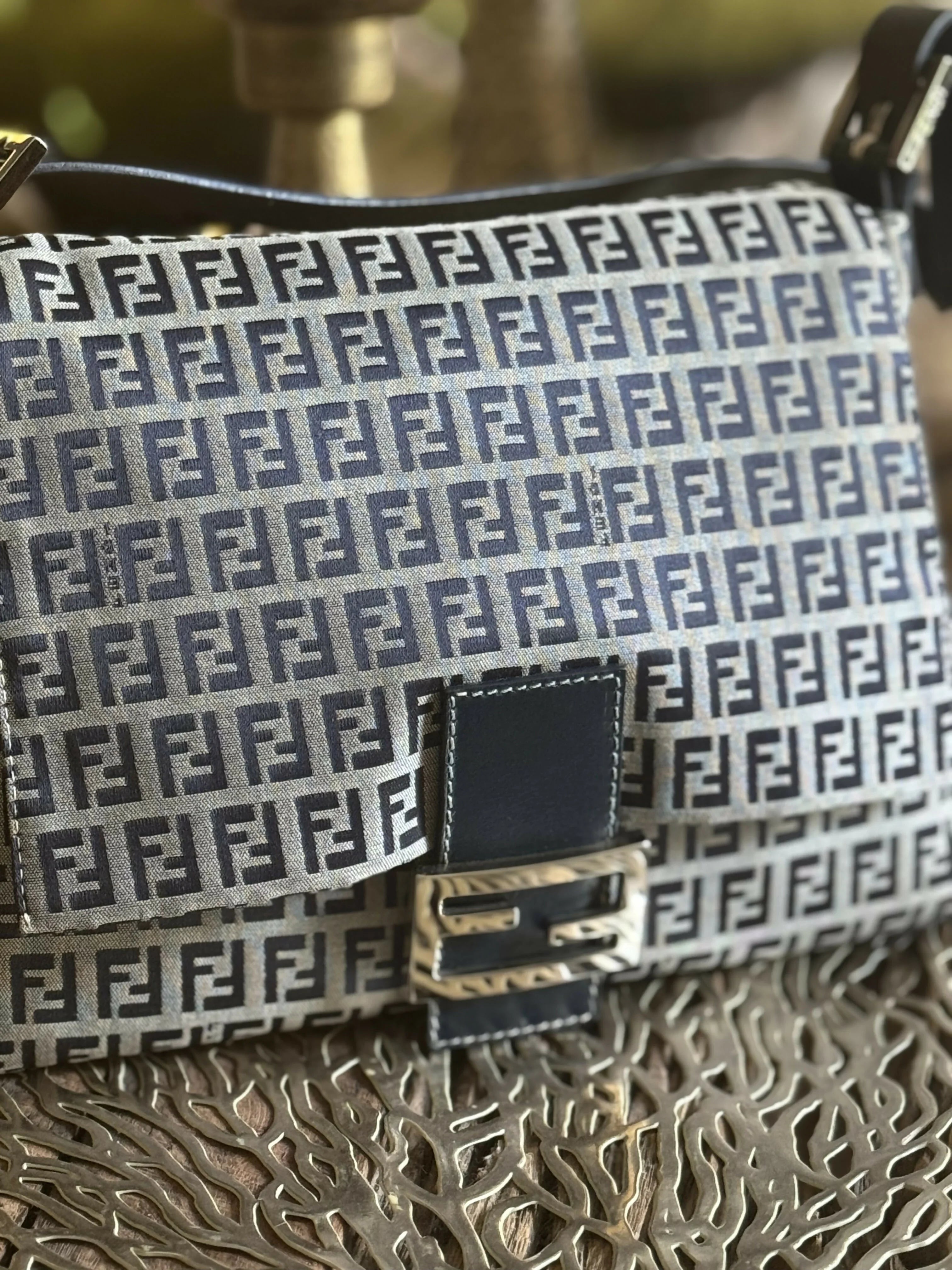 Zucchino Canvas Mamma Forever Shoulder Bag - Endless - UAE Rental and Resale for Women's Fashion