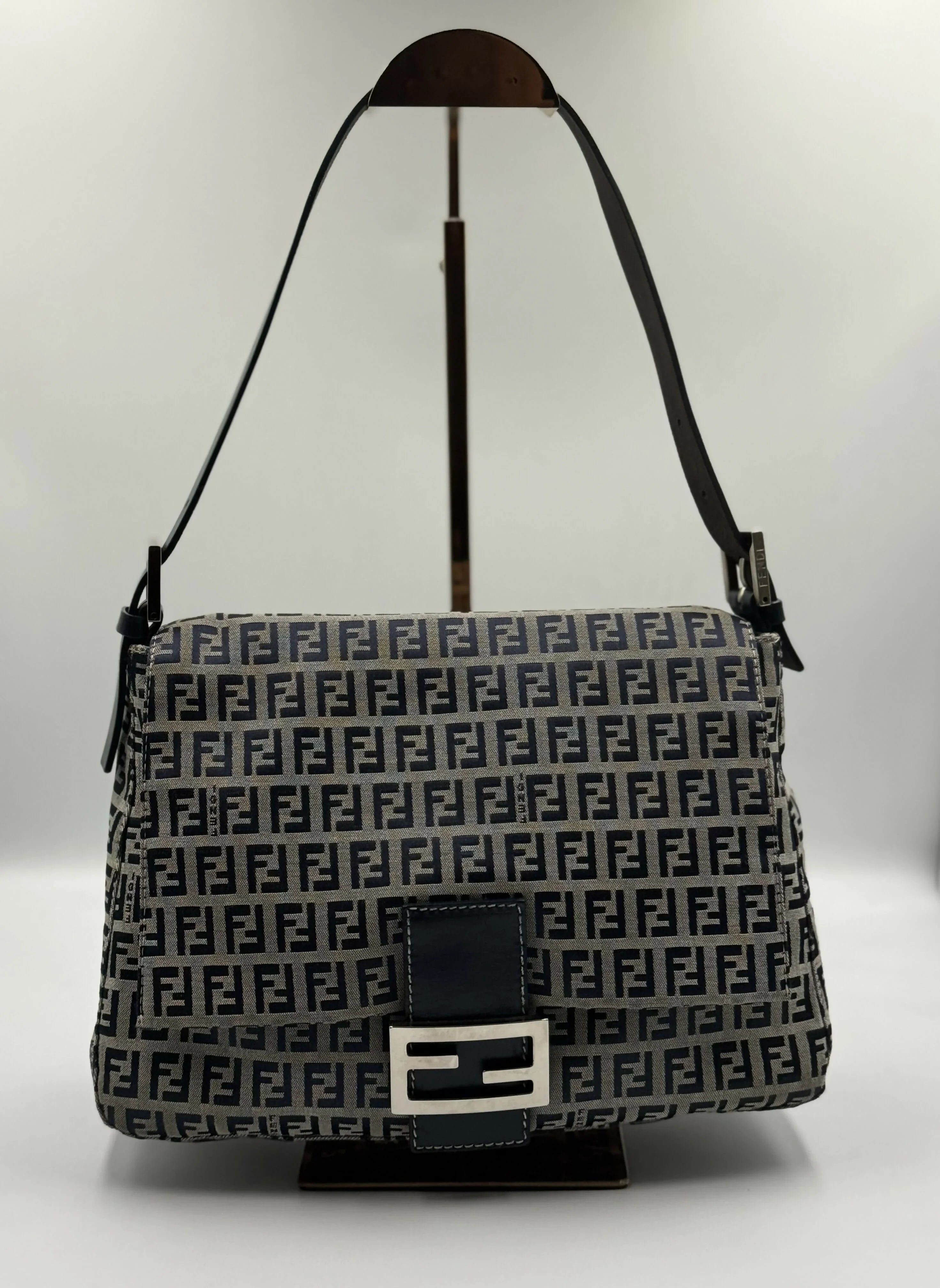 Zucchino Canvas Mamma Forever Shoulder Bag - Endless - UAE Rental and Resale for Women's Fashion