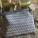 Zucchino Canvas Mamma Forever Shoulder Bag - Endless - UAE Rental and Resale for Women's Fashion