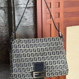 Zucchino Canvas Mamma Forever Shoulder Bag - Endless - UAE Rental and Resale for Women's Fashion