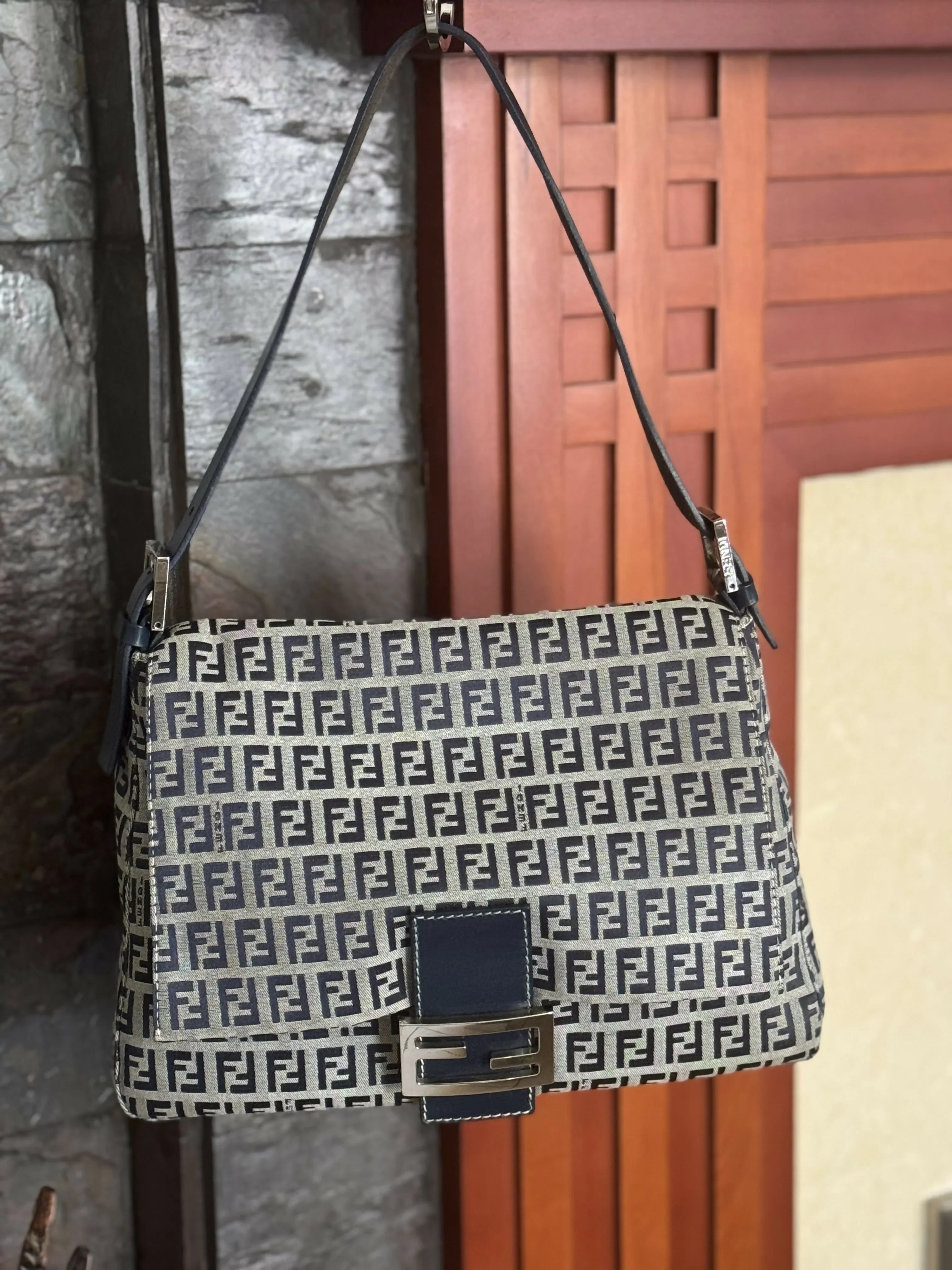 Zucchino Canvas Mamma Forever Shoulder Bag - Endless - UAE Rental and Resale for Women's Fashion