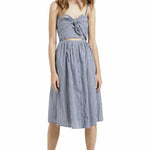 Cotton Checked Sun Dress - Endless - UAE Rental and Resale for Women's Fashion