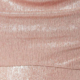 Draped Cowl Maxi Dress in Metallic-jersey - Endless - UAE Rental and Resale for Women's Fashion