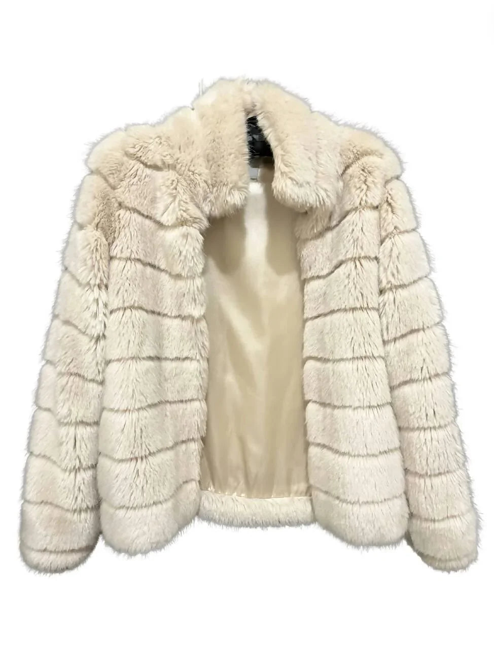 Faux Fur Jacket - Endless - UAE Rental and Resale for Women's Fashion