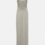 Gathered Jersey Maxi Dress - Endless - UAE Rental and Resale for Women's Fashion
