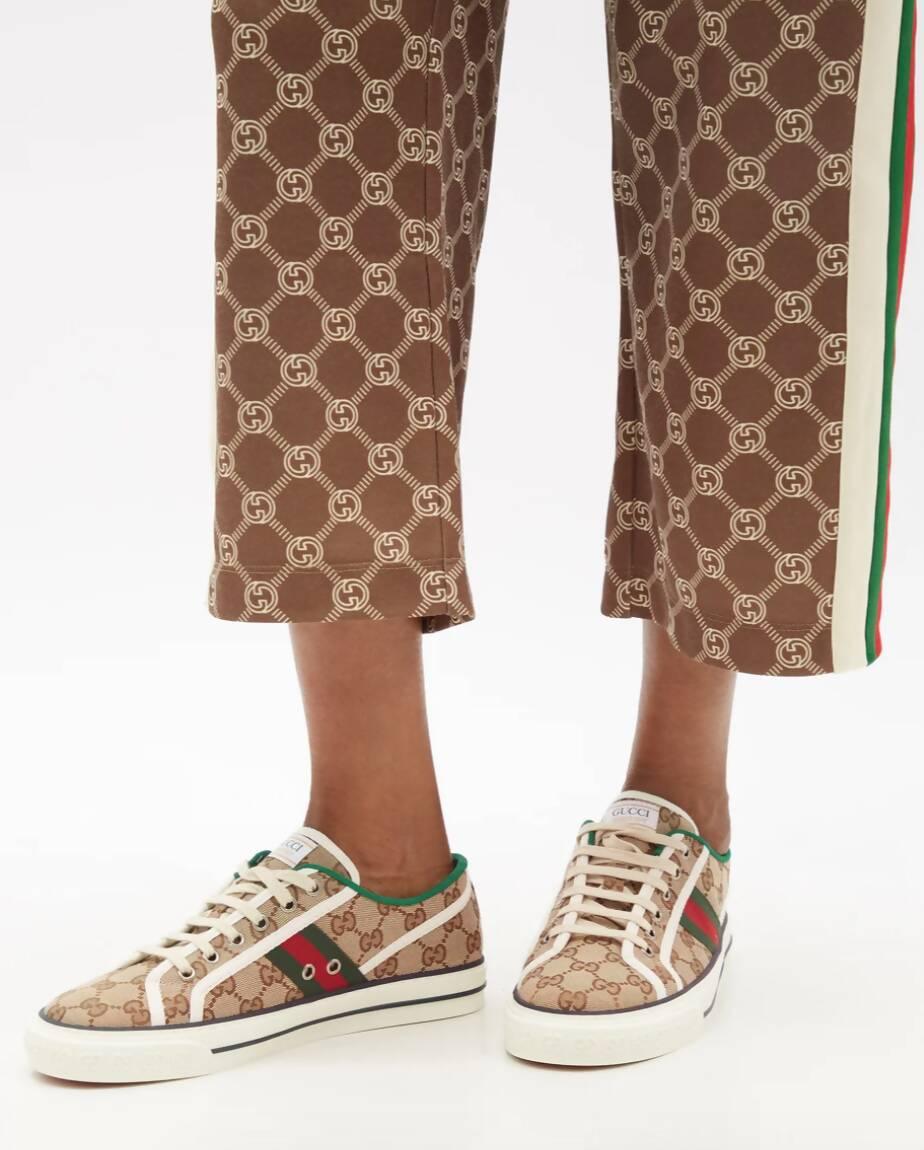 GG Supreme Canvas Sneakers - Endless - UAE Rental and Resale for Women's Fashion