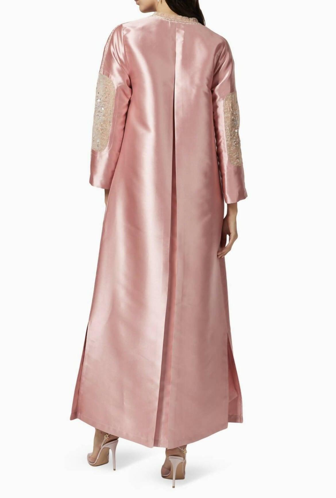 Jacket Abaya in Taffeta - Endless - UAE Rental and Resale for Women's Fashion
