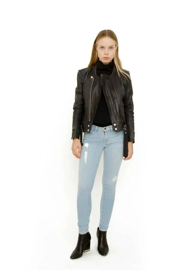Leather Jacket - Endless - UAE Rental and Resale for Women's Fashion