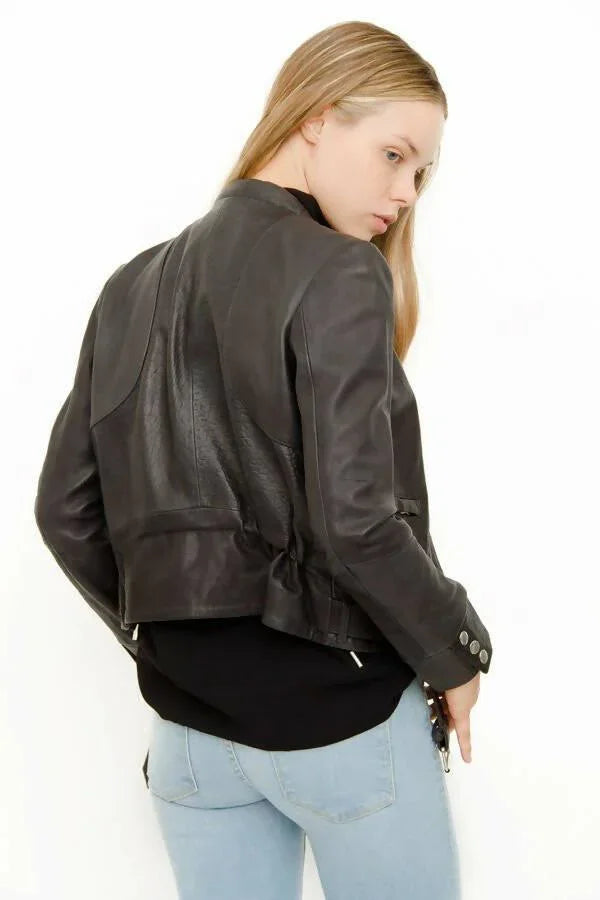 Leather Jacket - Endless - UAE Rental and Resale for Women's Fashion