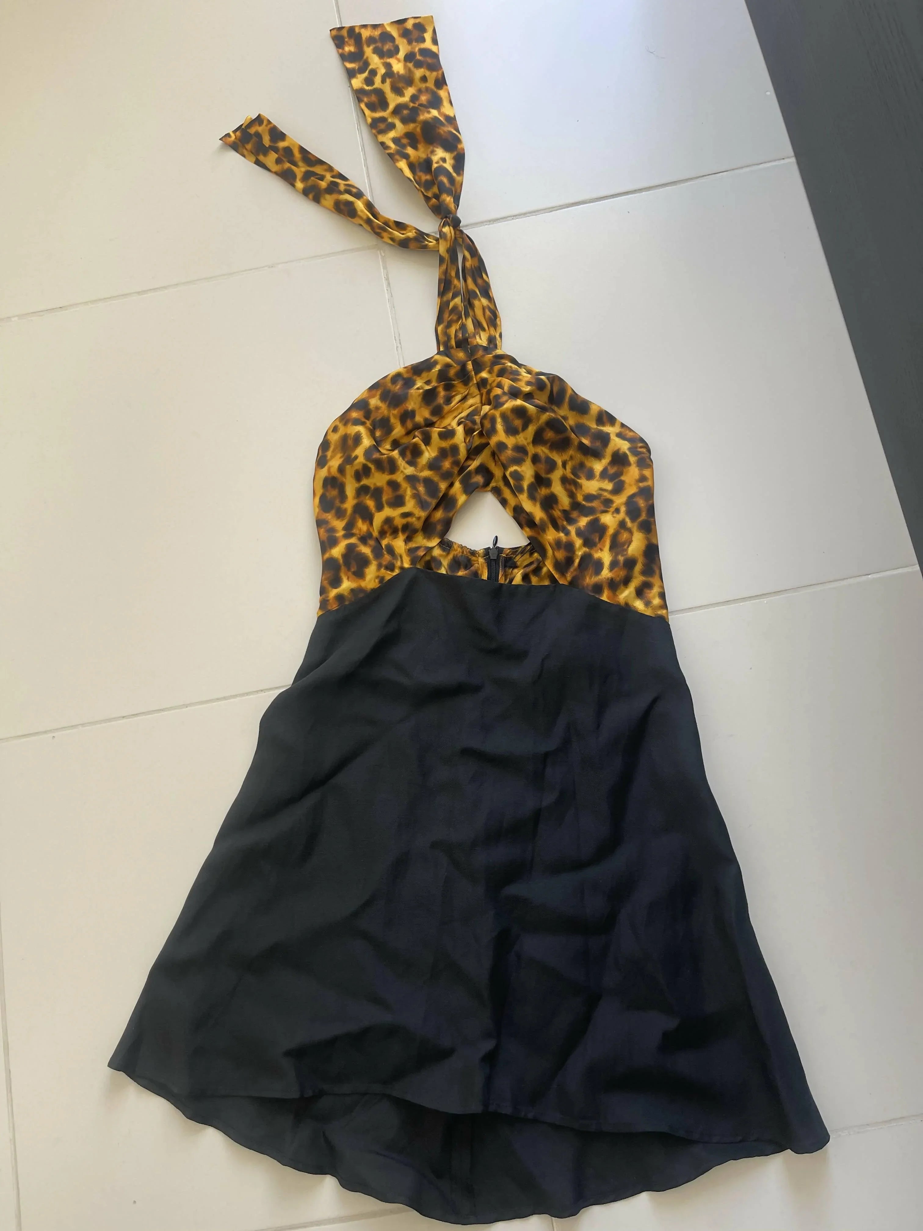 Leopard Dress - Endless - UAE Rental and Resale for Women's Fashion