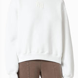Logo Printed Sweatshirt in Terry Crew - Endless - UAE Rental and Resale for Women's Fashion
