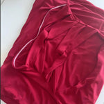 Manon Red Sweetheart Bandeau Maxi Dress - Endless - UAE Rental and Resale for Women's Fashion