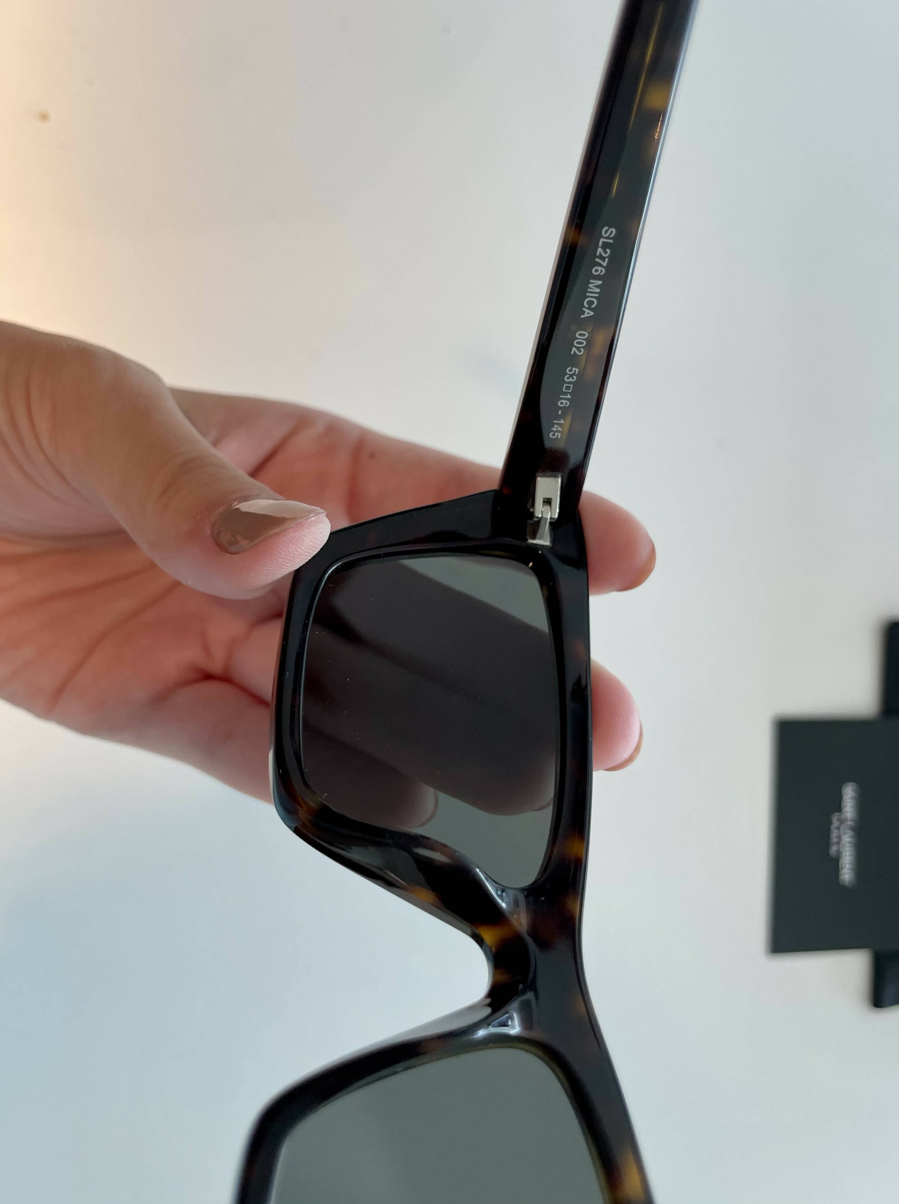 Mica Sunglasses in Black - Endless - UAE Rental and Resale for Women's Fashion
