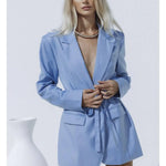 Mini Blazer Dress in Blue - Endless - UAE Rental and Resale for Women's Fashion