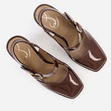 Mule Style Heeled Sandals - Endless - UAE Rental and Resale for Women's Fashion