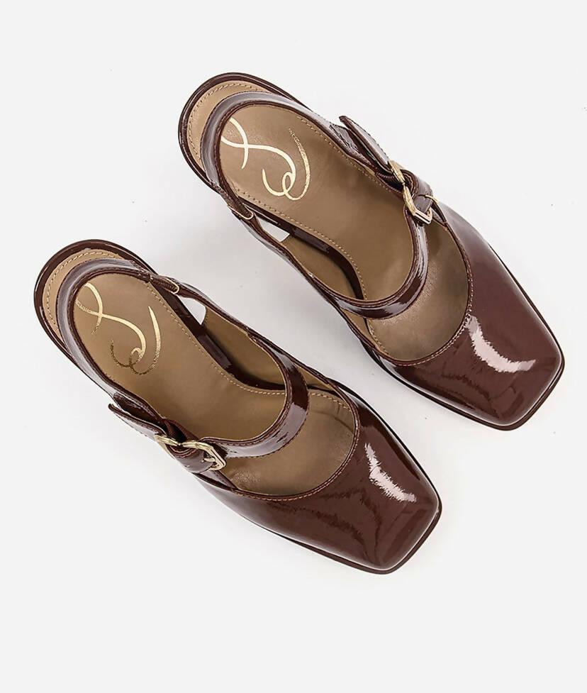 Mule Style Heeled Sandals - Endless - UAE Rental and Resale for Women's Fashion