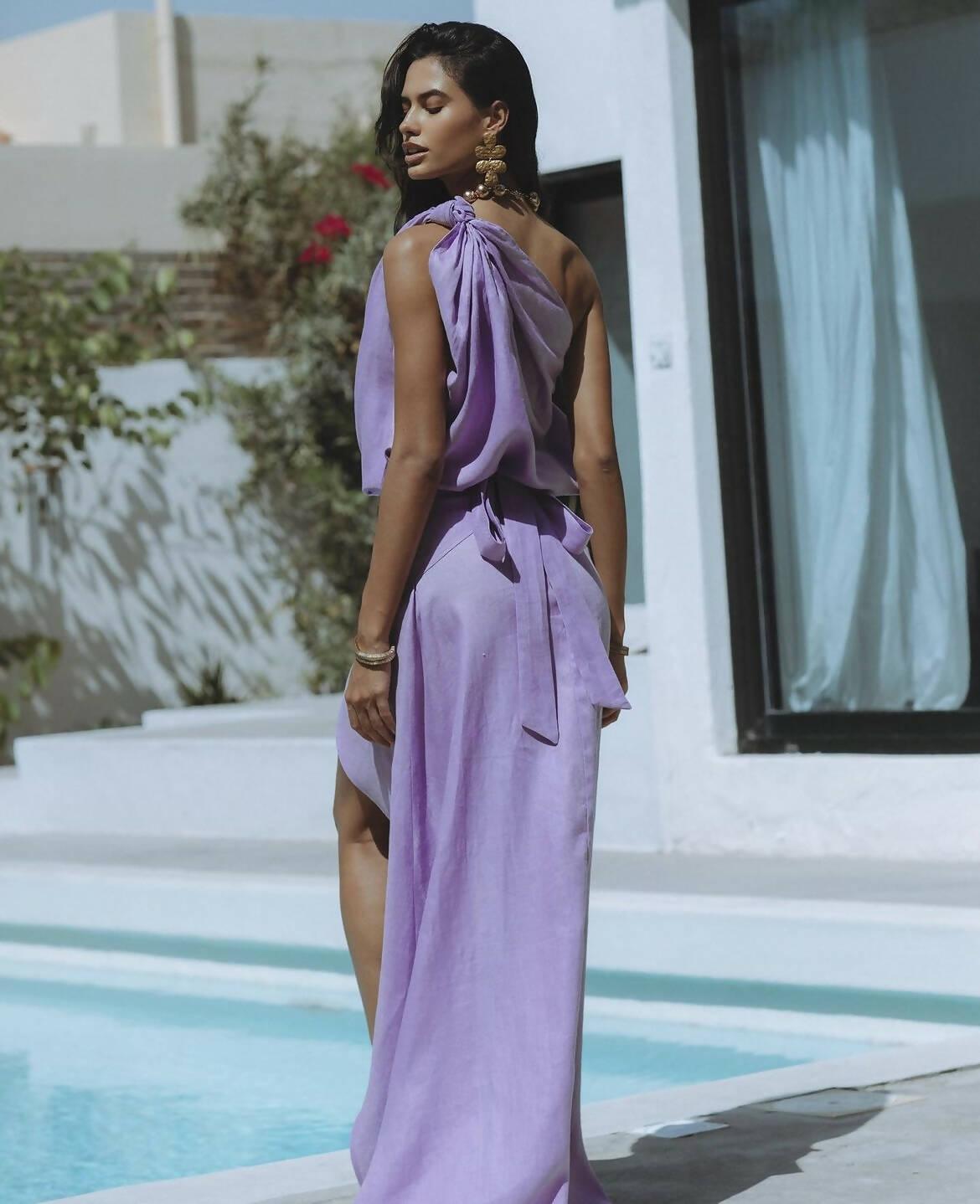 Ola Linen Set - Endless - UAE Rental and Resale for Women's Fashion