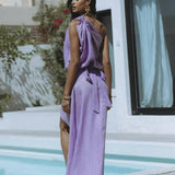 Ola Linen Set - Endless - UAE Rental and Resale for Women's Fashion