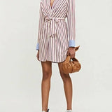 Paige Striped Dress - Endless - UAE Rental and Resale for Women's Fashion