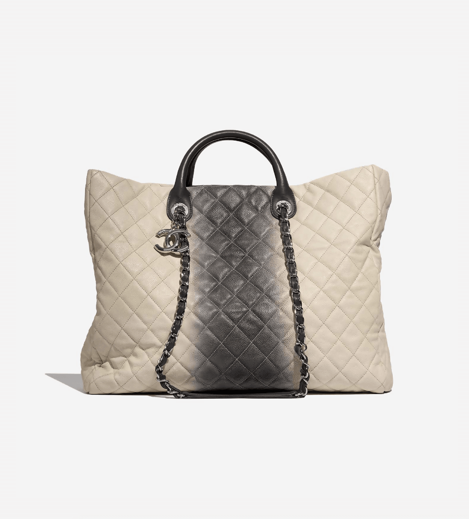 Quilted Caviar Tote Handbag - Endless - UAE Rental and Resale for Women's Fashion