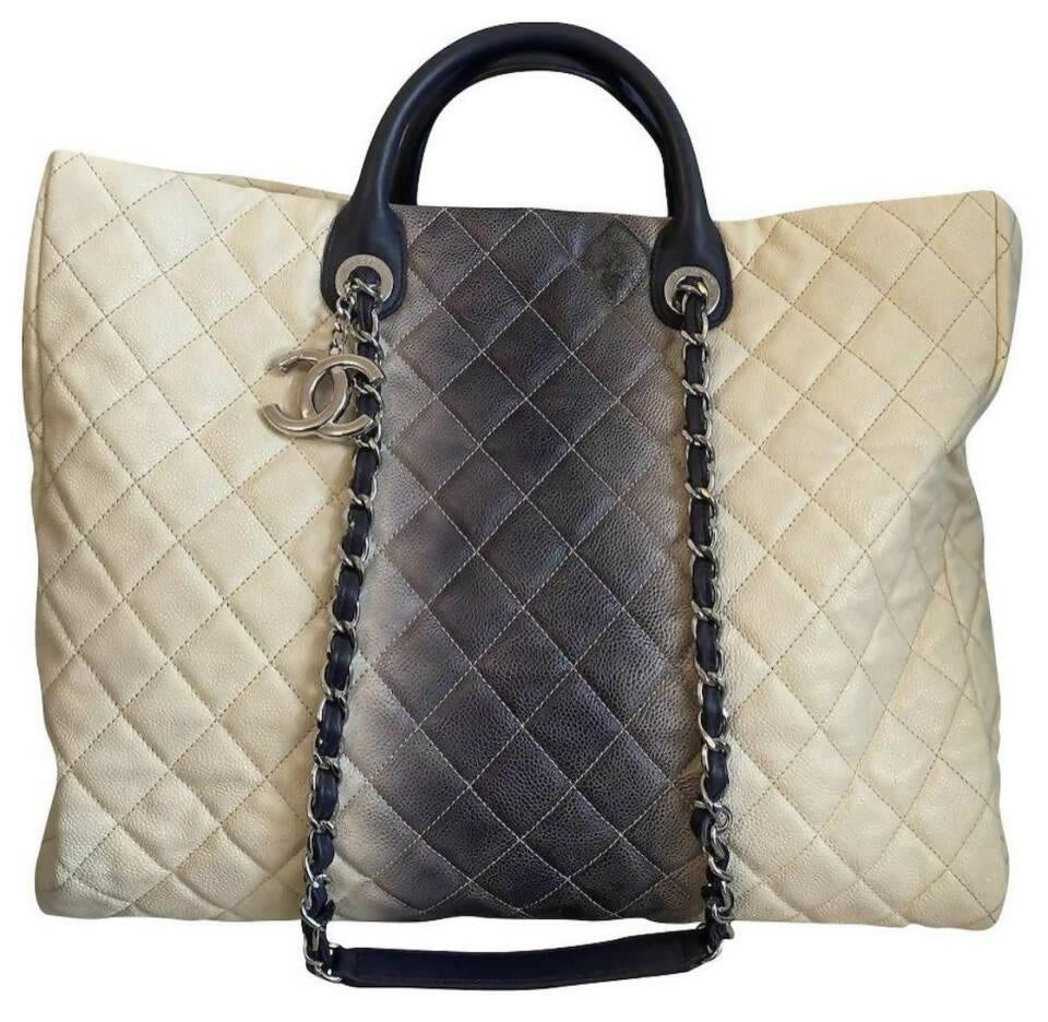 Quilted Caviar Tote Handbag - Endless - UAE Rental and Resale for Women's Fashion