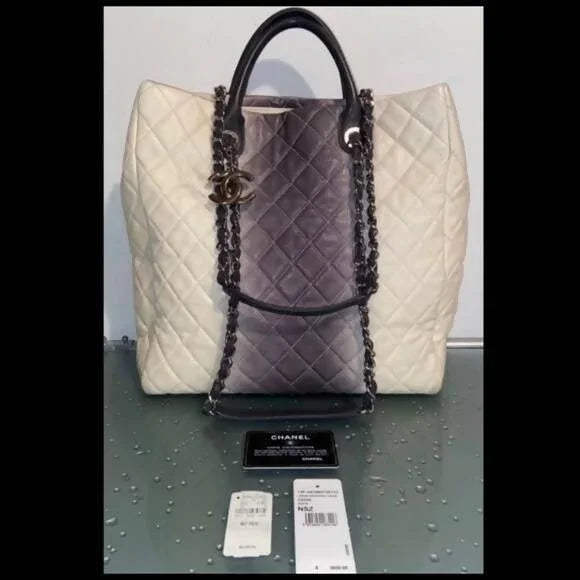 Quilted Caviar Tote Handbag - Endless - UAE Rental and Resale for Women's Fashion