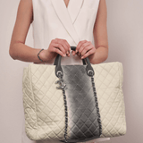 Quilted Caviar Tote Handbag - Endless - UAE Rental and Resale for Women's Fashion